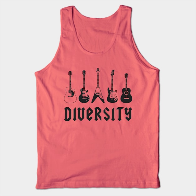 Diversity Tank Top by n23tees